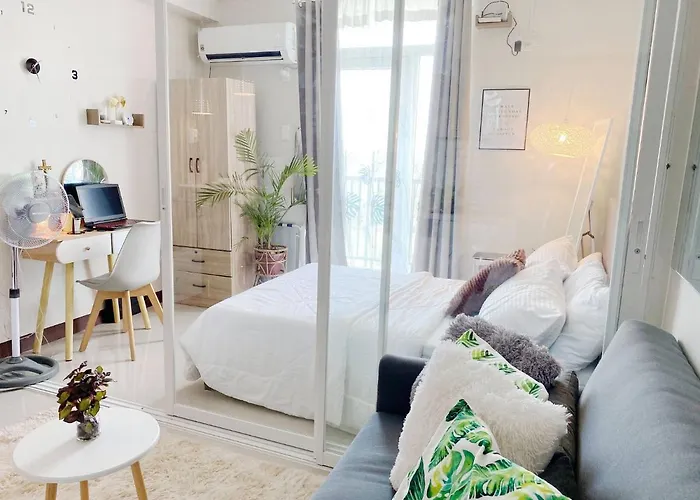 Deluxe Smart Home Seaview Condo - Near Mactan Airport Aparthotel *