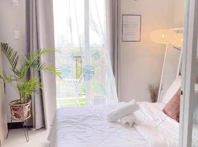 Aparthotel Deluxe Smart Home Seaview Condo - Near Mactan Airport Lapu-Lapu City