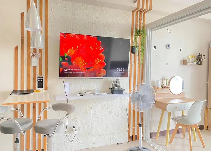 Deluxe Smart Home Seaview Condo - Near Mactan Airport Aparthotel