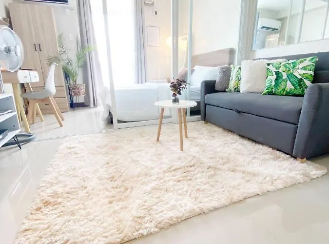 Deluxe Smart Home Seaview Condo - Near Mactan Airport Aparthotel *